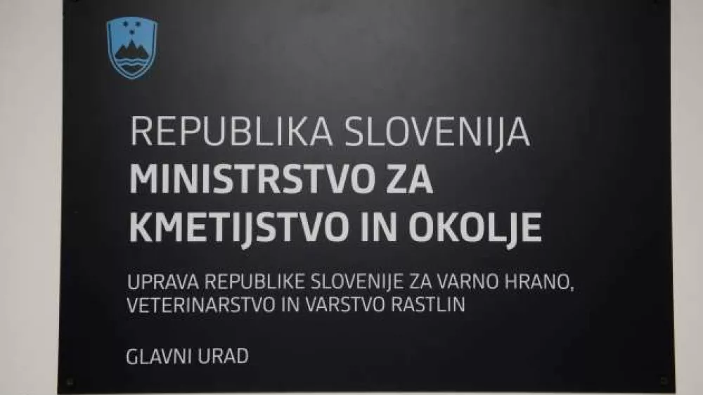 Uprava za varno hrano. Foto: STA 