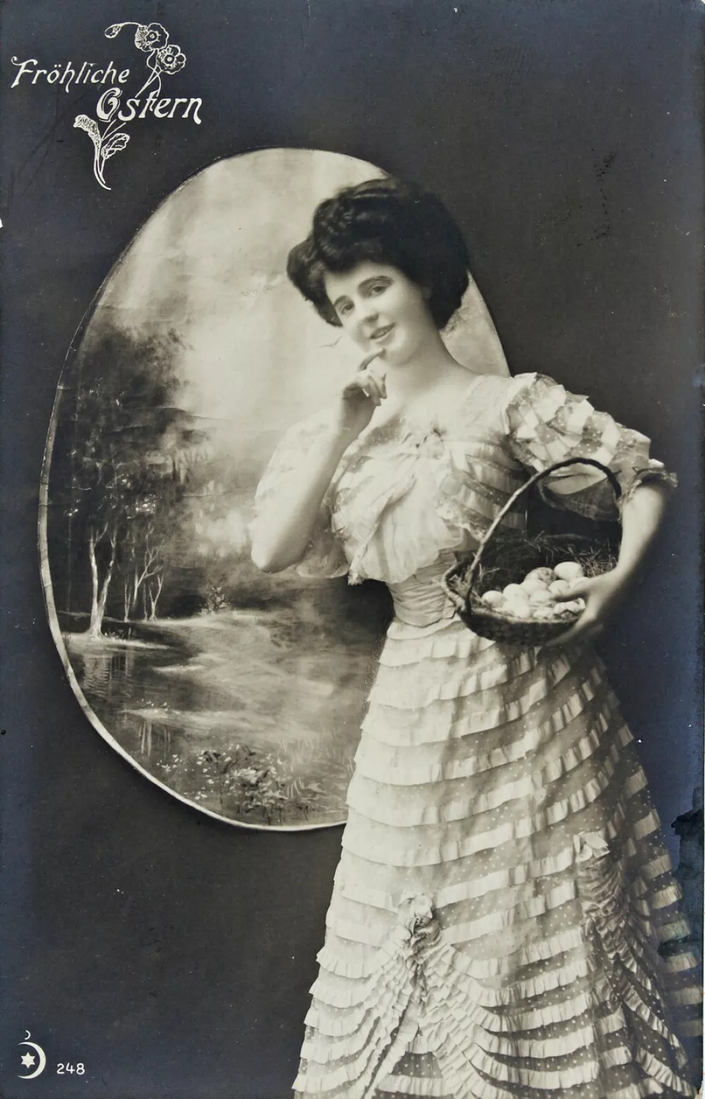 Easter card. >Happy Easter! 