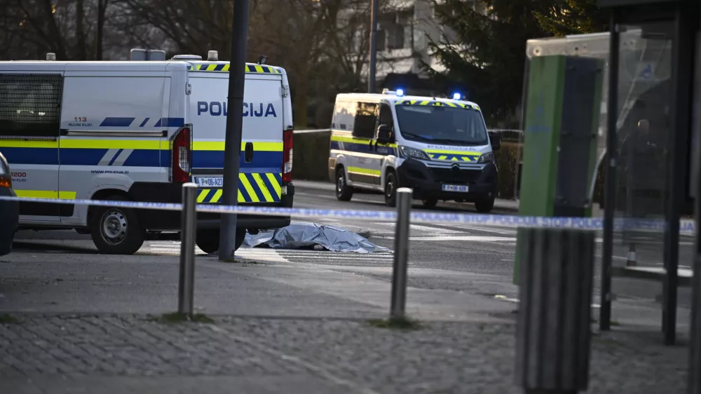 Policija - simbolična fotografijauboj - umor06.03.2026 Brnik - Streljanje policistov na storilca z nožem - Fužine - napad na policiste Foto: Nik Erik Neubauer