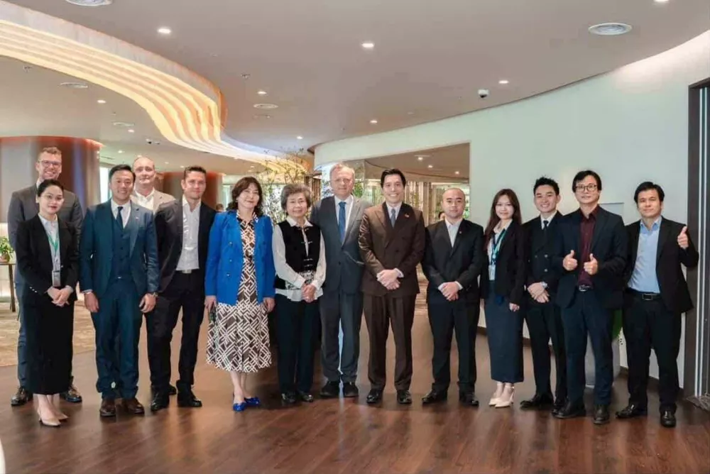 Gre za pomemben korak k tesnej&scaron;emu gospodarskemu sodelovanju Obalno-kra&scaron;ke regije in Vietnama. Foto: PGZ