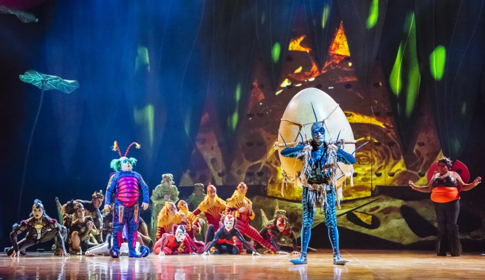 Spektakel, ki bo v Stožice pri&scaron;el z 21 priklopniki