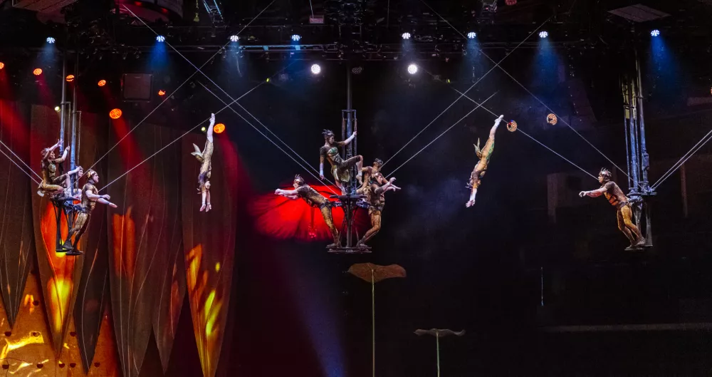 Spektakel, ki bo v Stožice pri&scaron;el z 21 priklopniki