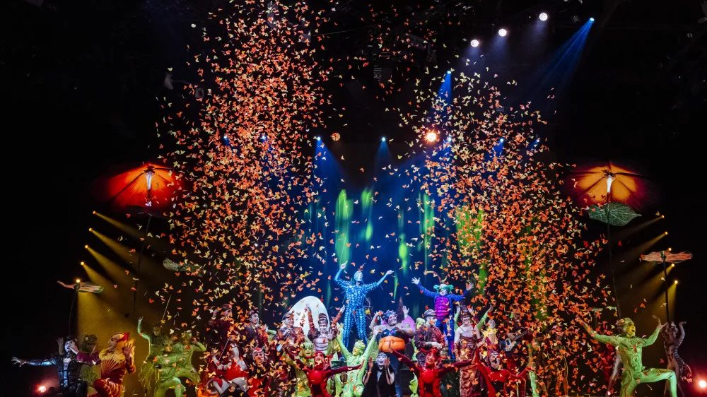 Spektakel, ki bo v Stožice pri&scaron;el z 21 priklopniki