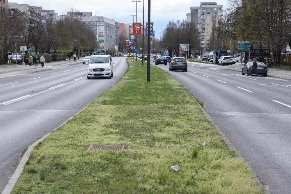 &Scaron;i&scaron;ka: Vse več novogradenj, veliko prometnih težav