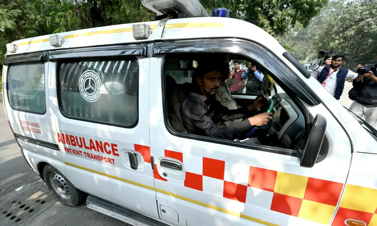 Z darovanjem mlade ženske naj bi zdravilka pozdravila njenega bolnega sina.