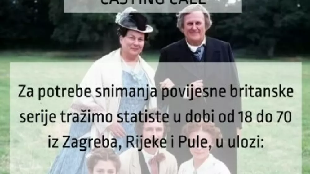 casting Hrva&scaron;ka