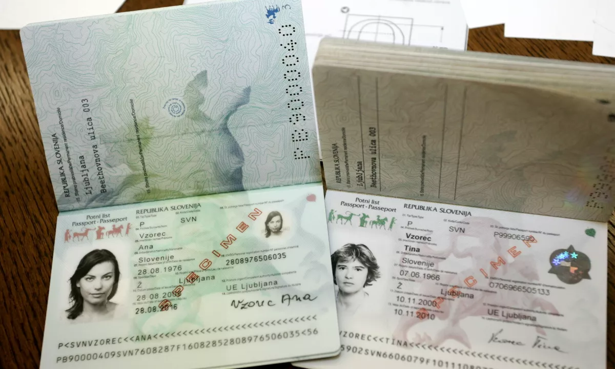 Fotografijo za novo osebno izkaznico ali potni list lahko odslej izdela le pooblaščen e-fotograf.