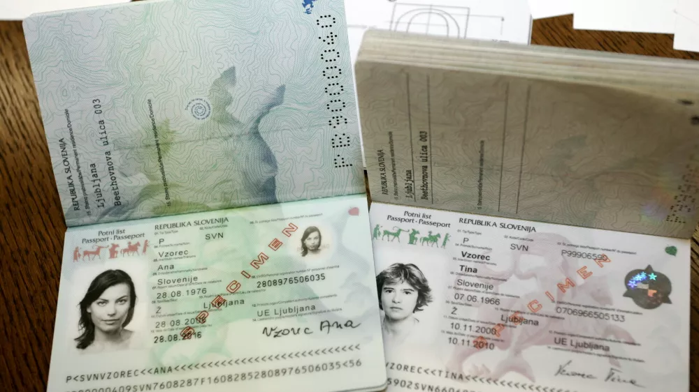 Biometrični potni listiFOTO: Nada MihajlovičZa objavo v časopisu Direkt