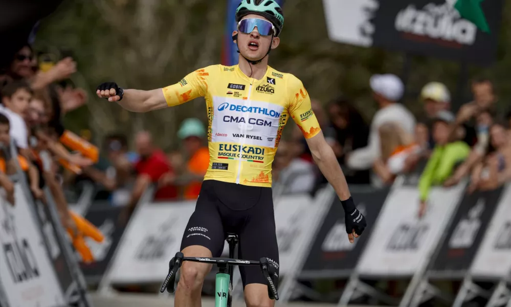 Paul Seixas je za zdaj prvi zvezdnik dirke po Baskiji. F