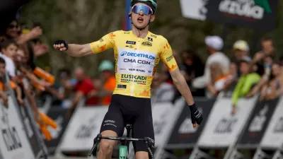 Paul Seixas je za zdaj prvi zvezdnik dirke po Baskiji. F