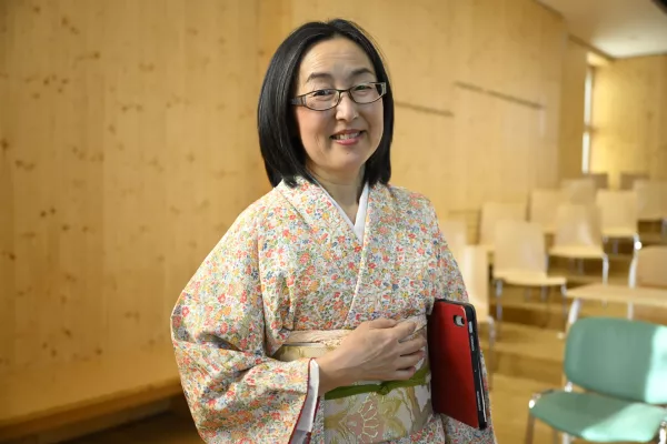 08.04.2026 Hanami Festival 2026 - praznik cvetenja japonskih če&scaron;enj - Biotehni&scaron;ka fakulteta UL, Oddelek za gozdarstvo UL BF..FotoNik Erik Neubauer..