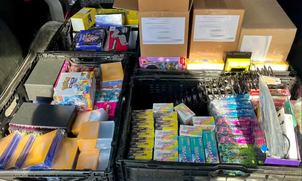 Na švicarski carini so naleteli na nenavaden ulov, ko je 33-letnik iz kantona Schwyz poskušal čez mejo prenesti kartice pokemon ​v vrednosti 6900 evrov, ni pa želel plačati carine.