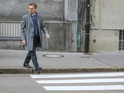 Predsednik vlade Robert Golob30.3.2026 - Predsednica republike Nata&scaron;a Pirc Musar bo v uradu predsednice (Erjavčeva 17) na neformalne pogovore sprejela predsednico in predsednike strankFoto: Luka Cjuha