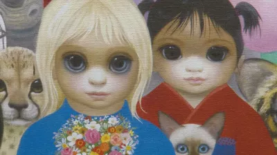 Umetni&scaron;ko delo Foto: zajem zaslona