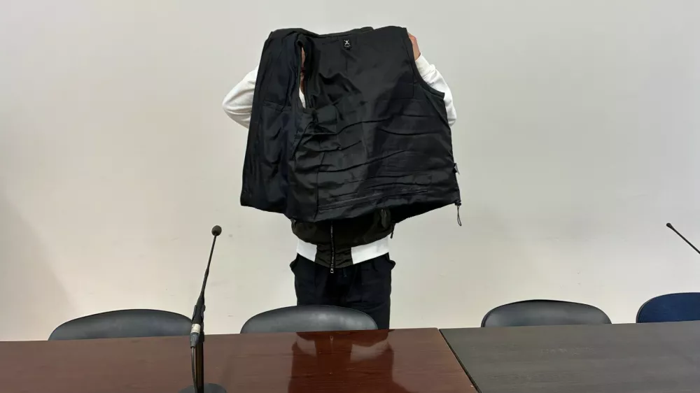 David Klemenc, izsiljevanje, sodi&scaron;če