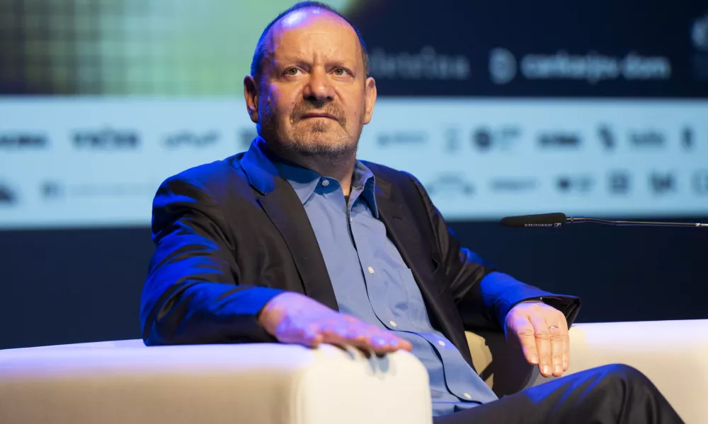 30.03.25 - Philippe Sands - pogovor v CDFoto: Nik Erik Neubauer 