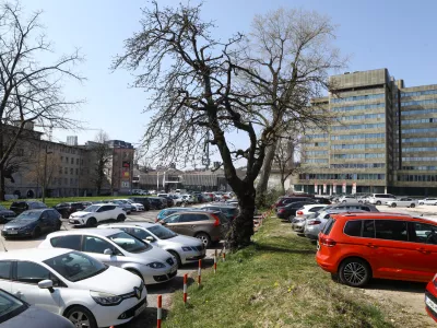 Bežigrad: Brez prostih parkirnih mest tudi abonenti
