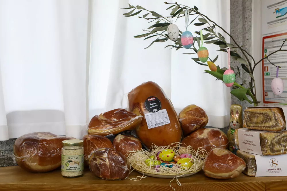 1.4..2026 - Velika noč - velikonočna &scaron;unkaFoto: Luka Cjuha