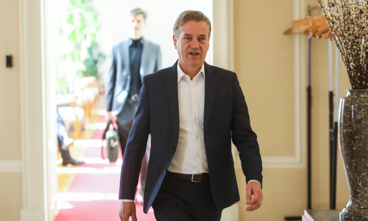 Izbiranje predsednika državnega zbora bi lahko izostrilo obrise potencialne nove vladne koalicije.