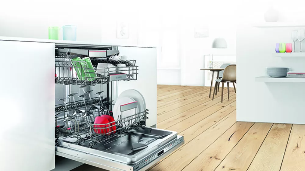 Zmagovalci prihajajo iz Boscha.Vrhunski rezultati pomivalnih strojev Bosch na testu pomivalnih strojev Zveze potro&scaron;nikov Slovenije 3/2018.