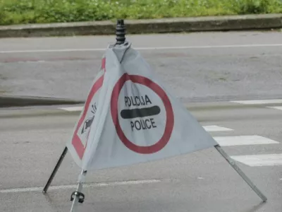 - 12.05.2016 - prometna nesreča -simbolična  ///FOTO: Luka Cjuha.