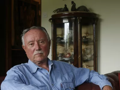 Prof. dr. Anton Bebler, politolog, pedagog, diplomat in politik, redni profesor na Fakulteti za družbene vede (FDV)//FOTO: Tomaž SkaleOPOMBA: ZA OBJAVO V PRILOGI &ndash; DNEVNIKOV OBJEKTIV - INTERVJU 2014