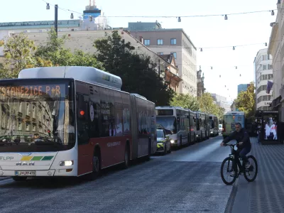 V Mariboru morda podražitve, v Ljubljani ne
