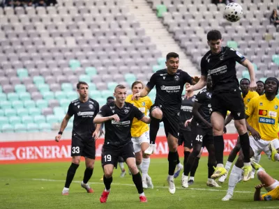 Leo Rimac02.04.2026 - NK Bravo: FC Koper 1. PLTS Foto: Nik Erik Neubauer