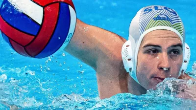 Slovenija, vaterpolo