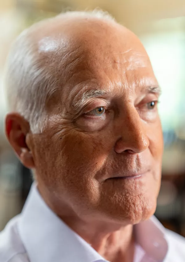 CBS Moscow Correspondent at the time of the Chernobyl disaster, Wyatt Andrews. (Windfall Films/Georgiana Davies) / Foto: Georgiana Davies