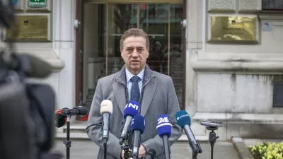 Predsednik vlade Robert Golob30.3.2026 - Predsednica republike Nataša Pirc Musar bo v uradu predsednice (Erjavčeva 17) na neformalne pogovore sprejela predsednico in predsednike strankFoto: Luka Cjuha