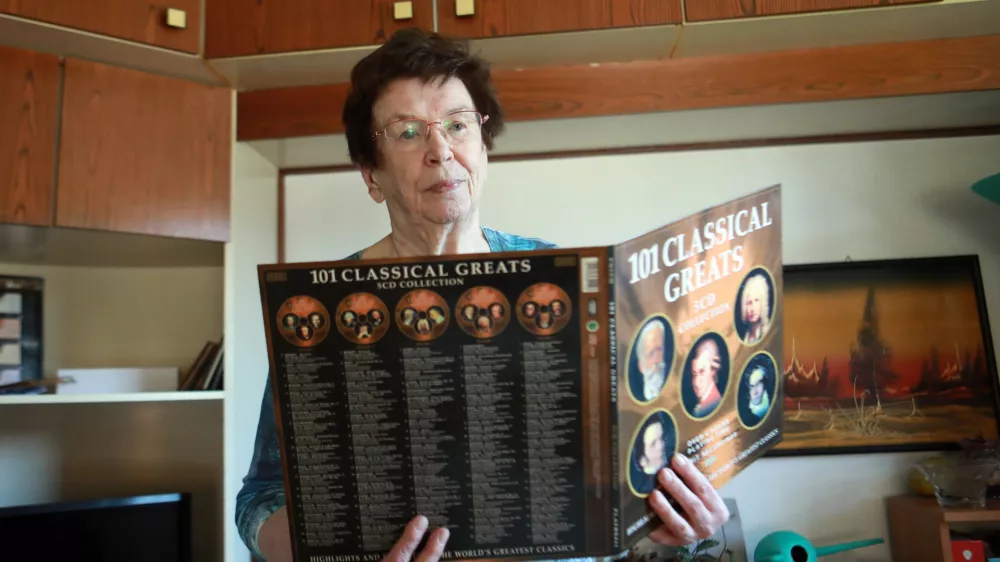 07.04.2026 - Lili Založnik, zborovodkinja, folkloraFoto: Tomaž Skale