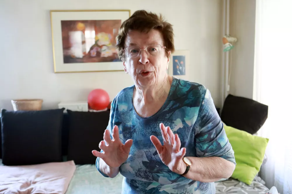 07.04.2026 - Lili Založnik, zborovodkinja, folkloraFoto: Tomaž Skale