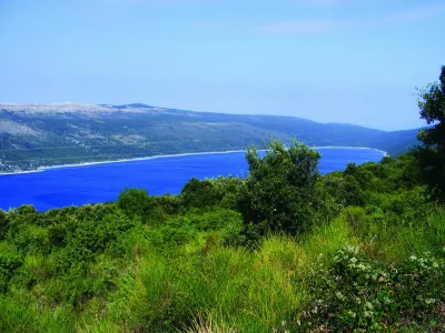 Otok Cres - Vransko jezero