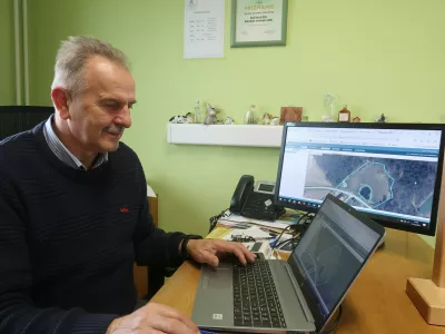 Ivan Brodnjak, kmetijski svetovalec, Kmetijsko gozdarski zavod Ptuj. Foto. Tatjana Pihlar 