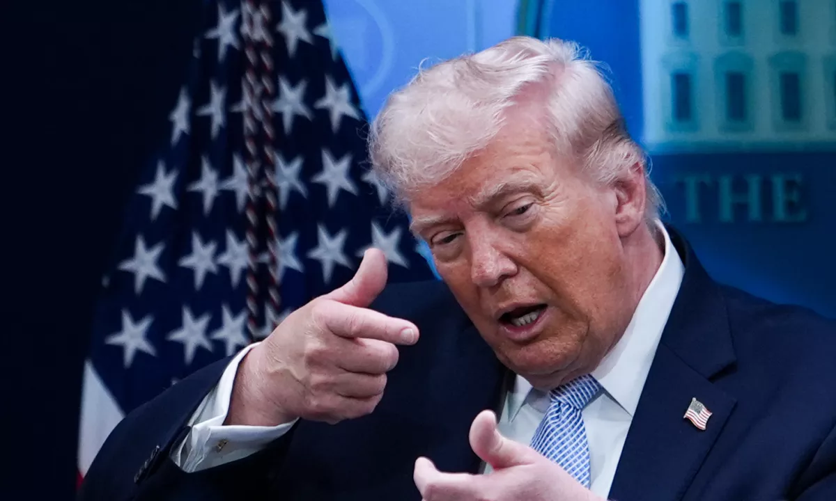 Ameriški predsednik Donald Trump je na svojem družbenem omrežju Truth Social objavil pretresljivo grožnjo Iranu, ki je v mednarodni javnosti sprožila val zaskrbljenosti.