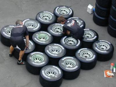 Monza - Formula 1 - VN Italije, Michelin - pnevmatike gume