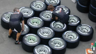 Monza - Formula 1 - VN Italije, Michelin - pnevmatike gume