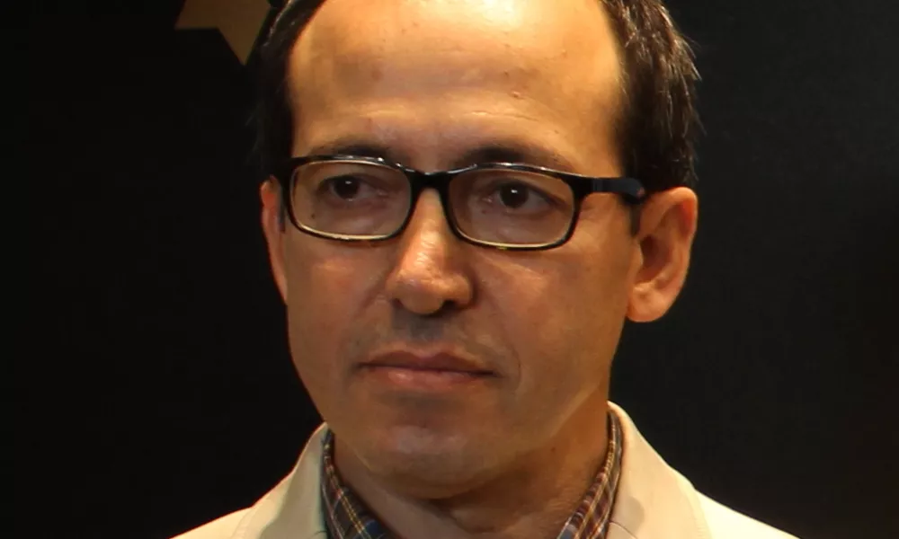 Burhan S&ouml;nmez, kurdski pisatelj, predsednik mednarodnega PEN