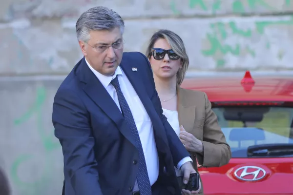 Premoženje Andreja in Ane Plenković ni majhno. F Pixsell