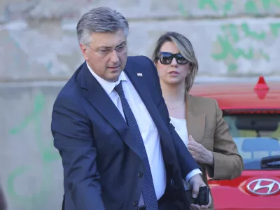 Premoženje Andreja in Ane Plenković ni majhno. F Pixsell