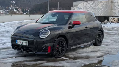 Mini cooper JCW E