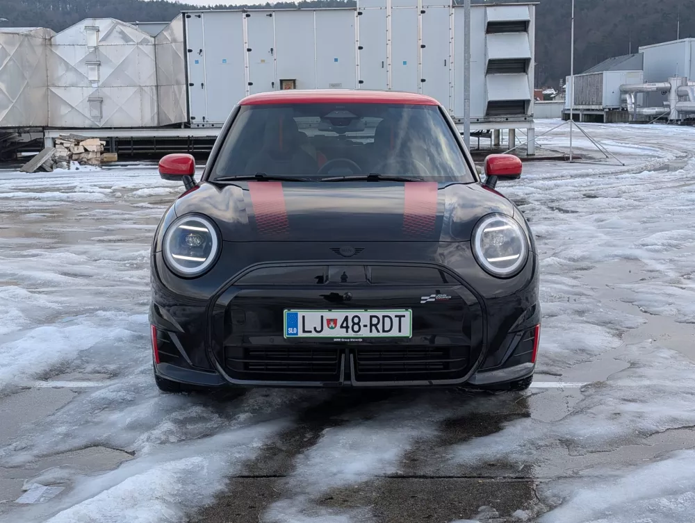 Mini cooper JCW E