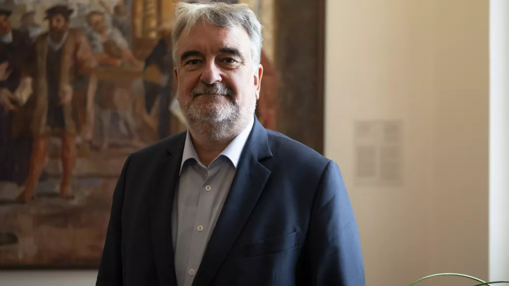 - 03.06.2024 - Emil Erjavec, agrarni ekonomist FOTO: Nik Erik Neubauer