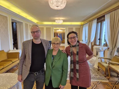 Jure Leskovec, Nata&scaron;a Pirc Musar, Ana Gligorijević, Docentric, Zlata gazela