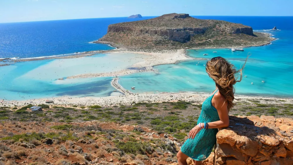 Girl on Balos-Gramvousa / Foto: Jelenaskundric