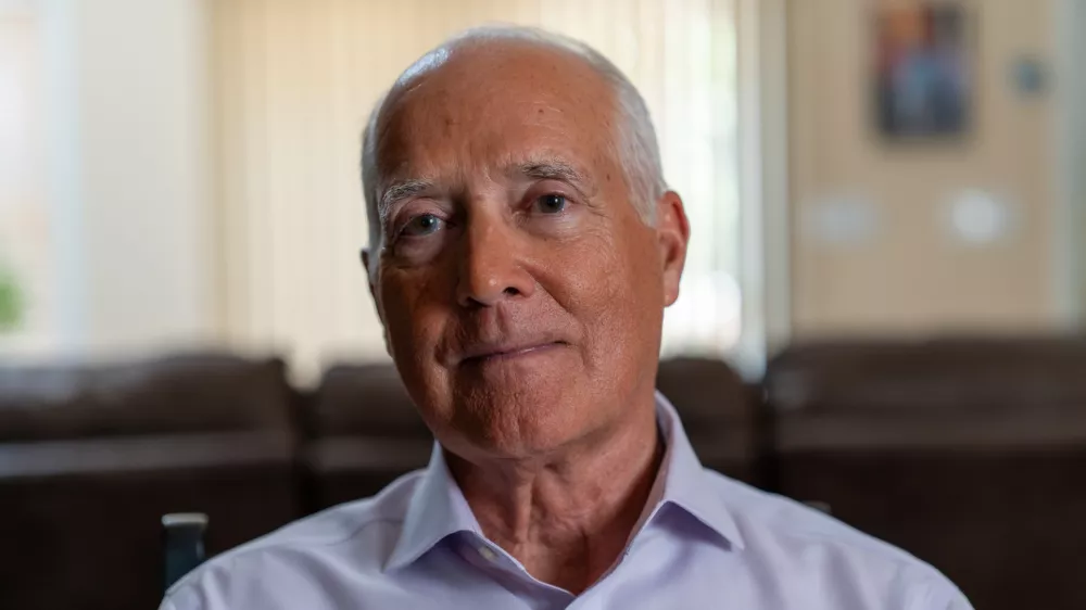 CBS Moscow Correspondent at the time of the Chernobyl disaster, Wyatt Andrews. (Windfall Films/Georgiana Davies) / Foto: Georgiana Davies