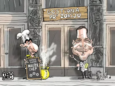 ilustracija Jože Trobec / Foto: Jože Trobec