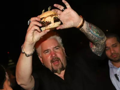 Chef Guy Fieri&nbsp;februarja letos v Miamiju&nbsp;/ Foto: SMG&nbsp;via Profimedia