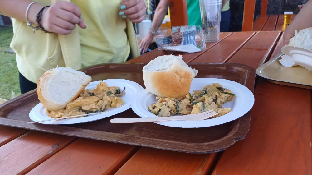 Na Kras vabi tradicionalna Brestovska &scaron;parglijada. Foto: TD Brest